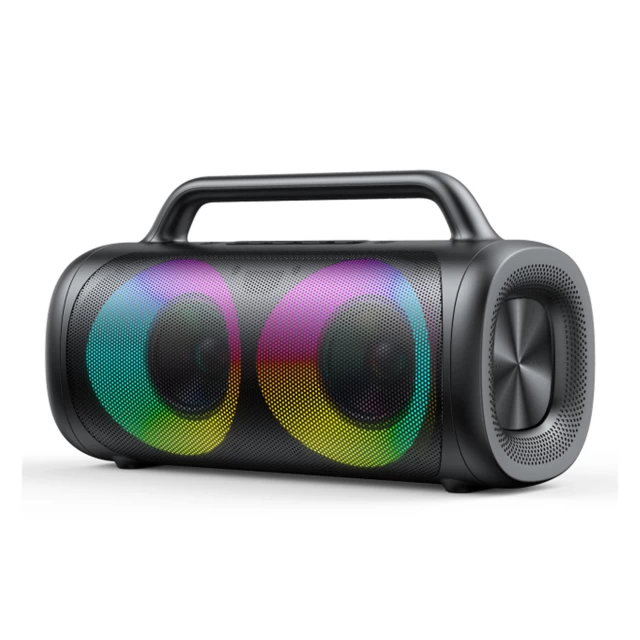 Акустическая система Joyroom 5.1 Wireless Bluetooth Speaker with Led Color Lighting Black (JR-MW02)