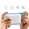 Портативное зарядное устройство Joyroom Quick Charge Magnetic Qi 10000mAh 20W White with MagSafe (JR-W020-WHITE)