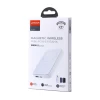 Портативний зарядний пристрій Joyroom Quick Charge Magnetic Qi 10000mAh 20W White with MagSafe (JR-W020-WHITE)