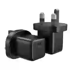 Мережевий зарядний пристрій Joyroom FC UK 25W USB-C Black (L-P251-BK-UK)