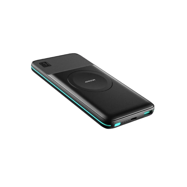 Портативное зарядное устройство Joyroom Quick Charge Magnetic Qi 10000mAh 15W Black with MagSafe (JR-W040-BLACK)