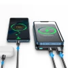 Портативний зарядний пристрій Joyroom Quick Charge Magnetic Qi 10000mAh 15W Black with MagSafe (JR-W040-BLACK)