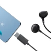 Навушники Joyroom In-Ear USB-C with Remote/Microphone Silver (JR-EC03-SILVER)