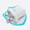 Сетевое зарядное устройство Joyroom Fast Charger USB-C UK Plug 25W 3A White (L-P251-WH-UK)
