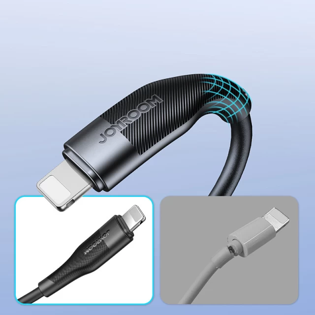 Кабель Joyroom USB-A to Lightning 3A 1m Black (S-1030M12-BK-LG)