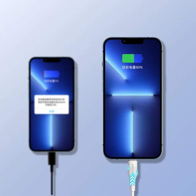 Кабель Joyroom USB-A to Lightning 3A 1m White (S-1030M12-WH-LG)