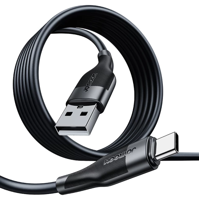 Кабель Joyroom USB-A to USB-C 3A 1m Black (S-1030M12-BK-USB-C)
