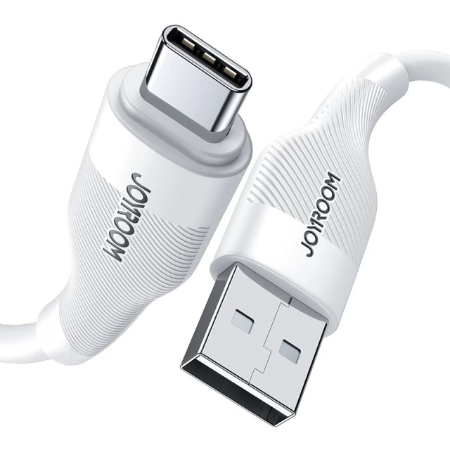 Кабель Joyroom USB-A to USB-C 3A 1m White (S-1030M12-WH-USB-C)