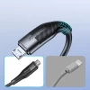Кабель Joyroom USB-A to micro USB 3A 1m Black (S-1030M12-BK-USB-A)