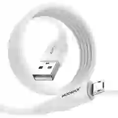 Кабель Joyroom USB-A to micro USB 3A 1m White (S-1030M12-WH-USB-A)