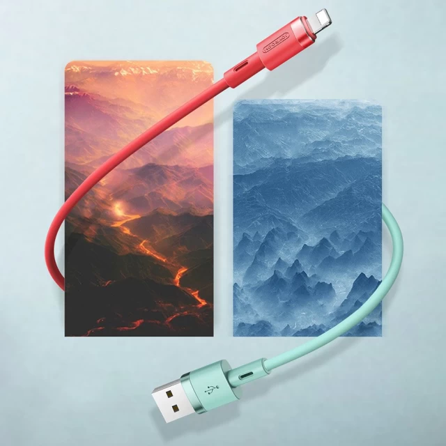Кабель Joyroom USB-A to Lightning 2.4A 1.2m White (S-1224N2-WHITE-LG)