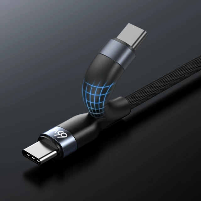 Кабель Joyroom 3-in-1 USB-A to USB-C/micro USB/Lightning 66W 6A 1.2m Black (S-1260G5)