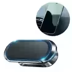 Автотримач Joyroom Self Adhesive Magnetic Holder Car Dashboard Silver (JR-ZS227-SL)