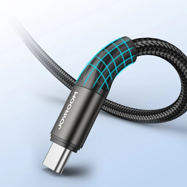 Кабель Joyroom Fast Charging USB-C to USB-C 60W 2m Black (S-2030N1-60)