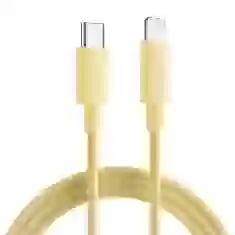 Кабель Joyroom USB-C to Lightning 20W 1m Yellow (S-1024M13-YL-1)