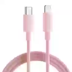 Кабель Joyroom USB-C to Lightning 20W 2m Pink (S-2024M13-PK-2)
