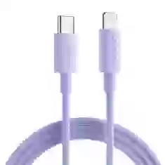 Кабель Joyroom USB-C to Lightning 20W 2m Purple (S-2024M13-PR-2)