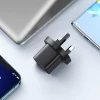 Мережевий зарядний пристрій Joyroom FC UK 20W USB-C Black (L-P202-BK-UK)