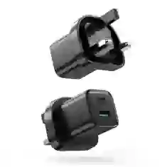 Мережевий зарядний пристрій Joyroom FC UK 20W USB-C | USB-A Black (L-QP207)
