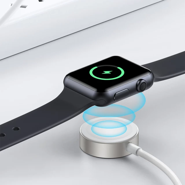 Кабель Joyroom with Induction Charger для Apple Watch 1.2m White (S-IW004)