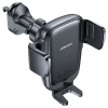 Автодержатель с функцией беспроводной зарядки Joyroom JR-ZS243 Vent Car Mount 15W Black (6941237179715)