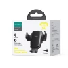 Автодержатель с функцией беспроводной зарядки Joyroom JR-ZS243 Vent Car Mount 15W Black (6941237179715)