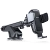 Автотримач з функцією бездротової зарядки Joyroom JR-ZS243 Dashboard Car Mount 15W Black (6941237179722)