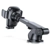 Автотримач з функцією бездротової зарядки Joyroom JR-ZS243 Dashboard Car Mount 15W Black (6941237179722)