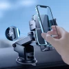 Автодержатель с функцией беспроводной зарядки Joyroom JR-ZS246 Dashboard Car Mount 15W Black (6941237179746)