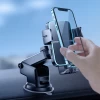 Автотримач з функцією бездротової зарядки Joyroom JR-ZS246 Dashboard Car Mount 15W Black (6941237179746)