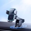 Автотримач з функцією бездротової зарядки Joyroom JR-ZS246 Dashboard Car Mount 15W Black (6941237179746)