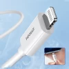 Кабель Joyroom USB-C to Lightning 27W 2m White (S-M431)