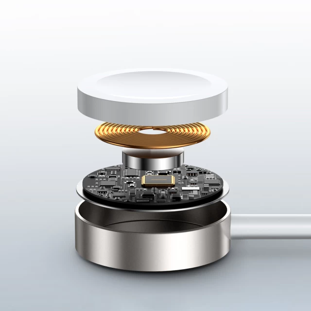 Кабель Joyroom USB-C with Inductive Charger 20W 1.5m для Apple Watch White (S-IW005)