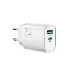 Мережевий зарядний пристрій Joyroom FC 20W USB-C | USB-A White (L-QP2011-white)