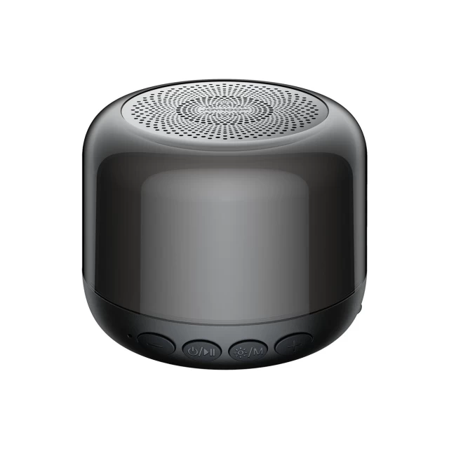 Акустическая система Joyroom Bluetooth 5.1 RGB Wireless Speaker Black (JR-ML03)