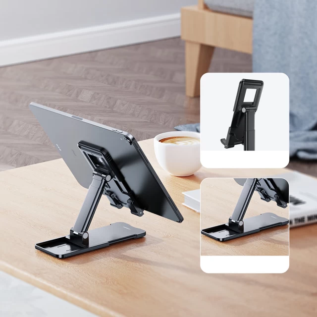 Подставка Joyroom Foldable Stand Phone Holder Tablet White (JR-ZS303-WH)