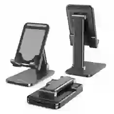 Подставка Joyroom Foldable Stand Phone Holder Tablet Black (JR-ZS303-BK)