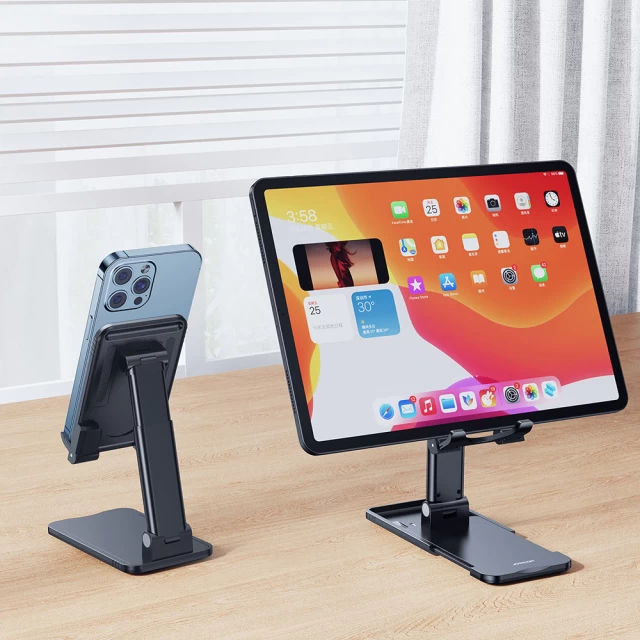 Підставка Joyroom Foldable Stand Phone Holder Tablet Black (JR-ZS303-BK)