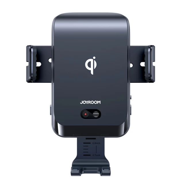 Автотримач з функцією бездротової зарядки Joyroom Qi Wireless Charger Air Vent Mount Ventilation Grille 15W (JR-ZS214-AIR)