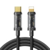 Кабель Joyroom USB-C to Lightning 20W 1.2m Black (S-CL020A12-BLACK)