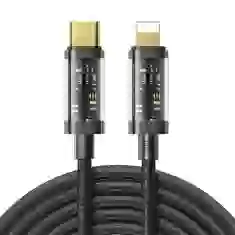 Кабель Joyroom USB-C to Lightning 20W 2m Black (S-CL020A20-BLACK)