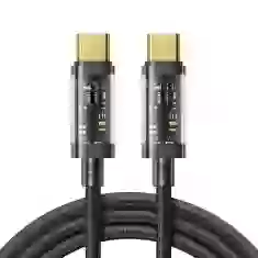 Кабель Joyroom USB-C to USB-C 100W 1.2m Black (S-CC100A12-BK-1.2)