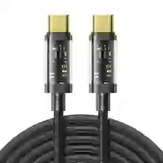 Кабель Joyroom USB-C to USB-C 100W 2m Black (S-CC100A12-BK-2)