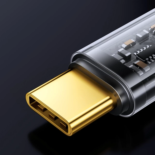 Кабель Joyroom USB-C to USB-C 100W 2m Black (S-CC100A12-BK-2)