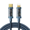 Кабель Joyroom USB-C to Lightning 20W 1.2m Blue (S-CL020A12-BLUE)