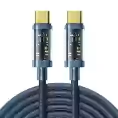 Кабель Joyroom USB-C to USB-C 100W 2m Blue (S-CC100A12-BL-2)