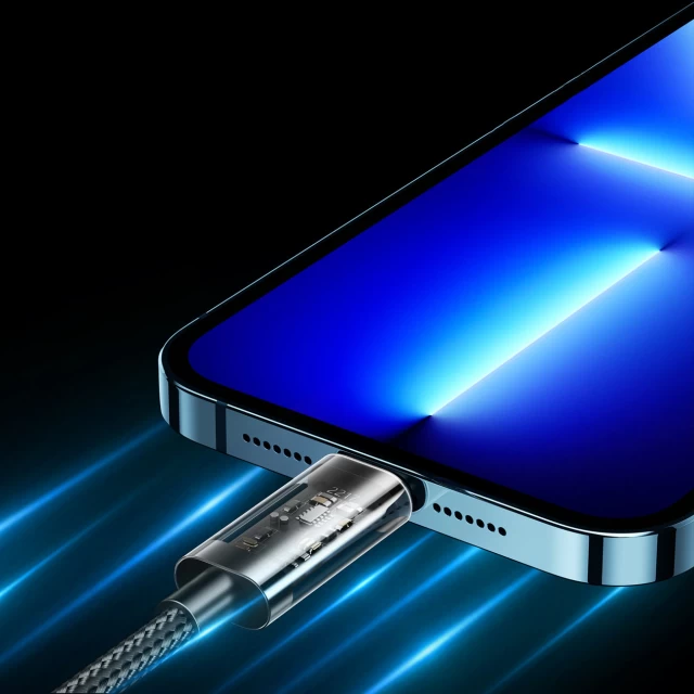 Кабель Joyroom USB-A to Lightning 20W 2.4A 1.2m Blue (S-UL012A12-BL)