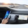 Автотримач з функцією бездротової зарядки Joyroom Qi Wireless Induction Charger for Dashboard 15W with MagSafe (JR-ZS295-DB)