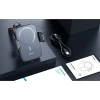 Автотримач з функцією бездротової зарядки Joyroom Qi Wireless Induction Charger for Dashboard 15W with MagSafe (JR-ZS295-DB)