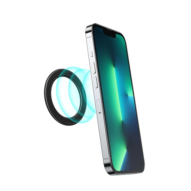 Магнитное кольцо Joyroom for Smartphone/Tablet Holder Black (JR-MAG-M1-BK)